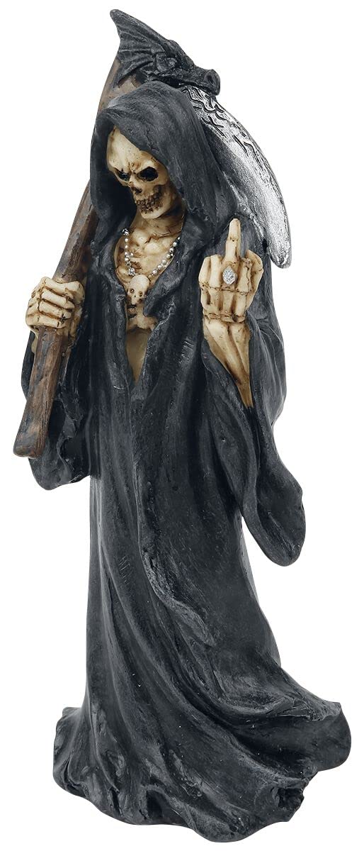 Nemesis Now Death Wish 22cm Figurine, Resin, Black