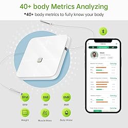 BodyPedia Body Composition Scale with Handles,App,8