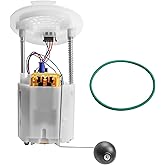 Electric Fuel Pump Assembly Compatible with 2005 2006 2007 2008 2009 2010 Chrysler 300 Dodge Charger Challenger, 2005-2008 Magnum (2.7L 3.5L 5.7L), Replaces E7241M SP7048M SP7029M