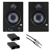 PreSonus Eris 4.5BT (2nd Generation) 4.5-inch Media Reference Monitors with Bluetooth Wireless Technology