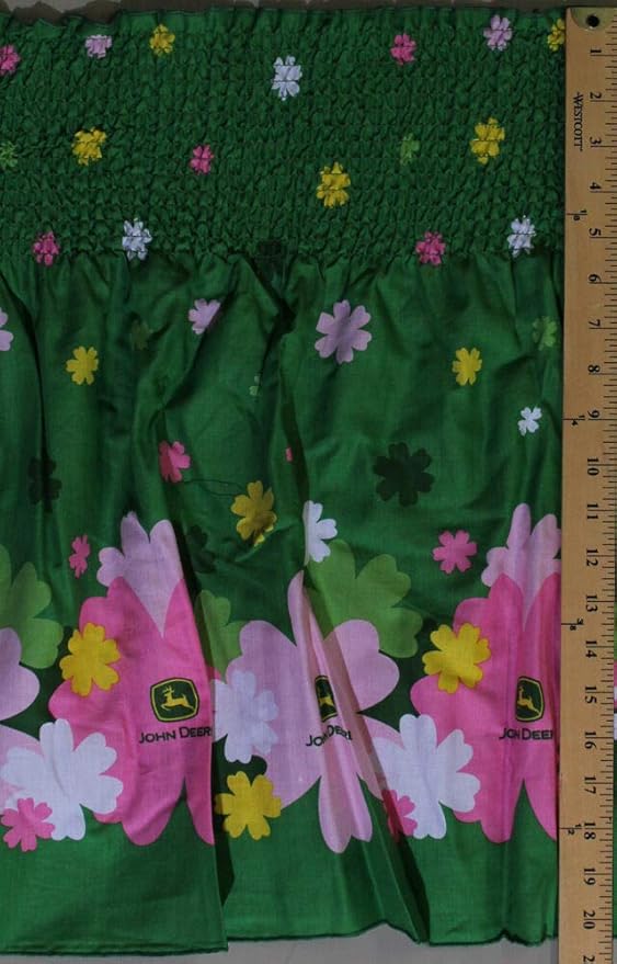 Quality Fabric PreSmocked Sundress Floral Shirred Fabric