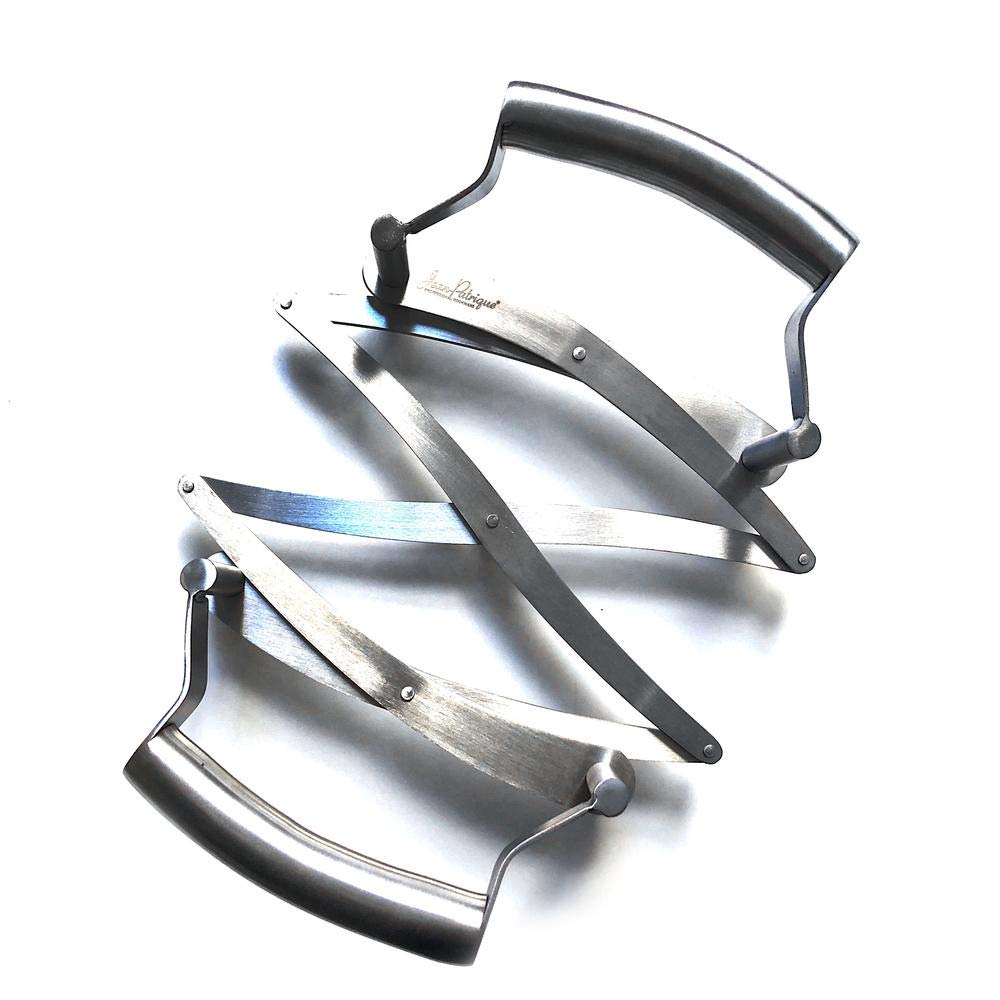 Expandable Chef’s Trivet - Stainless Steel Trivets for Hot Pans, Kitchen Worktop Protector - by Jean Patrique