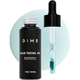 DIME Beauty Blue Facial Oil - Nourishing Face Oil, 1 oz | Blue Tansy, Black Cumin Seed &amp; Rosehip Oil. Hydrating, Vegan, Cruelty-Free face oil.