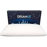 DREAMUS Natural Talalay Latex Pillow King Size High Loft (Soft)