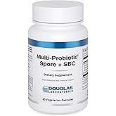 Douglas Laboratories Multi-Probiotic Spore + SBC | Support for Gastrointestinal and Immune Health | 60 Vegetarian Capsules*