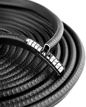 Amazon Uyoyous 車用 ドアエッジガードストリップ ドアモール 3m テープ不要 U型 ドアプロテクターゴム 車ドア保護 車のエッジトリムラバー ストリップシール 風切り音防止 ウェザーストリップ ボンネット用 防塵 衝撃 キズ防止ゴム 着脱簡単 黒 2点セット モール