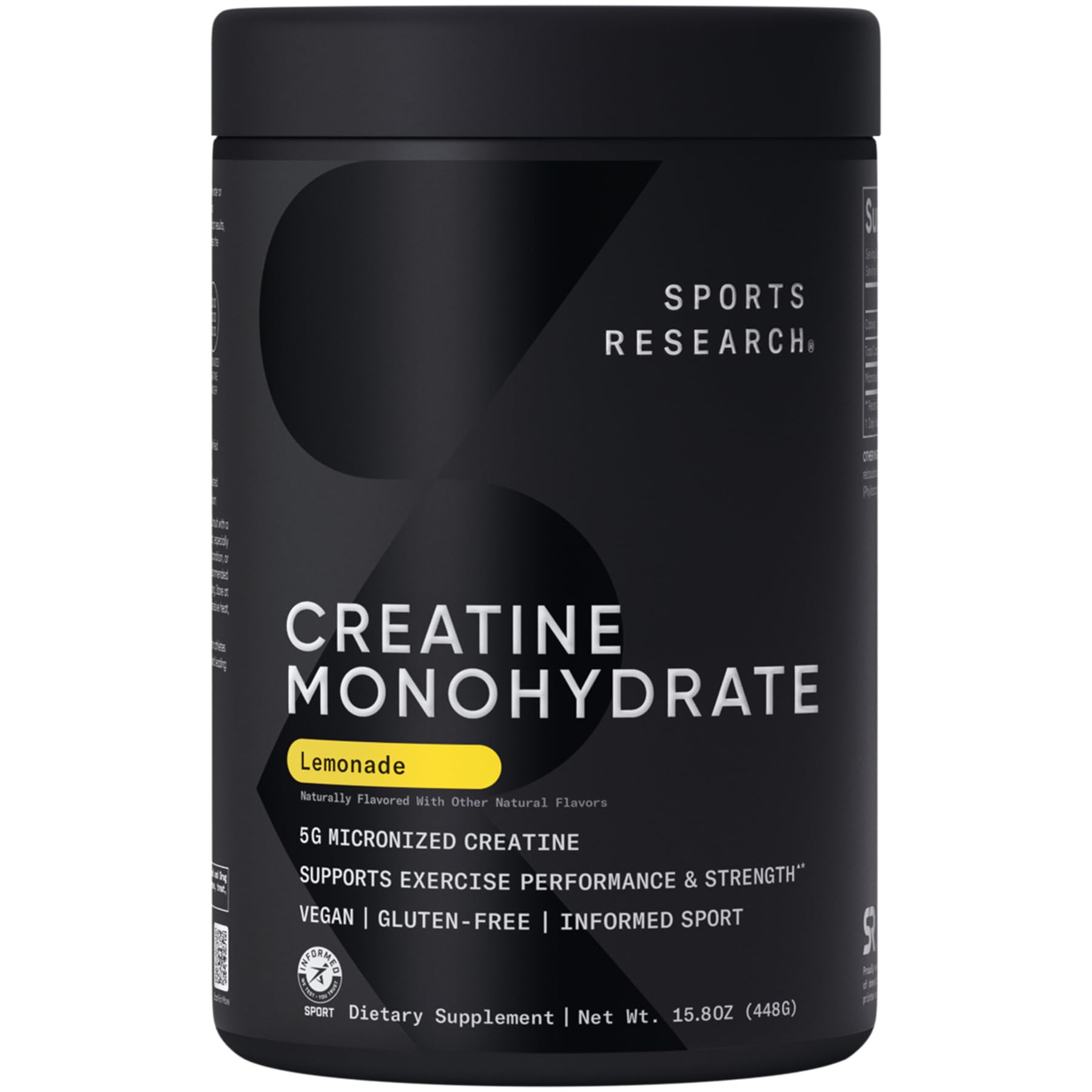 Creatine Monohydrate (Lemonade)