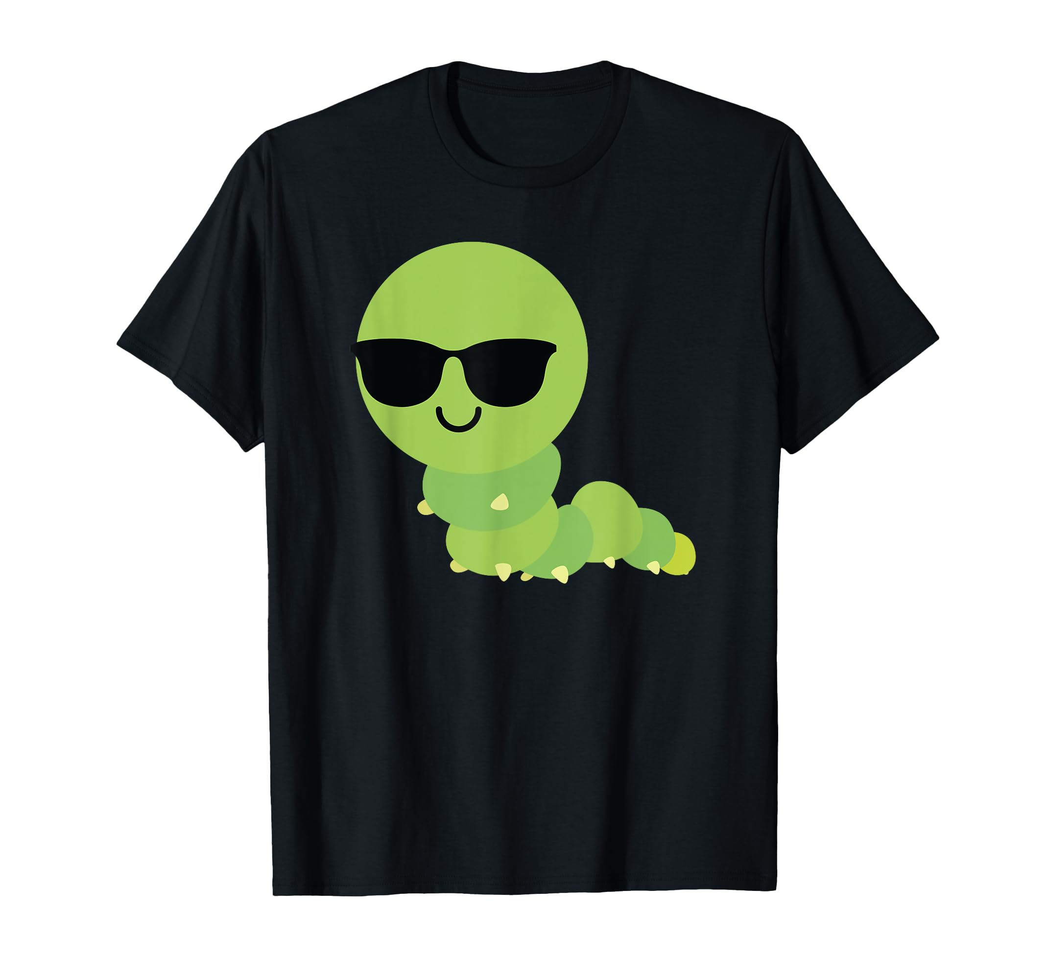 Photo 1 of (SMALL) (BAGGED) Caterpillar Sunglasses Shirt T-Shirt Insect Bug Tee T-Shirt small