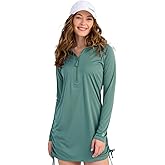HUK Womens Pursuit Coverup Dress, Performance Fishing Dress