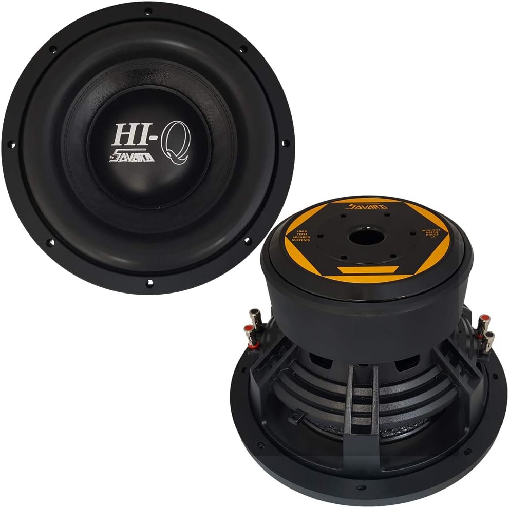 speaker 12 inch subwoofer