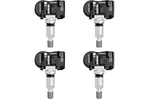 RENECTIV TPMS Sensor,433MHz Tire Pressure Monitoring Sensor fit for Kia Hyundai Replace#52933-D4100 52933-D9100(4PCS)