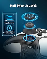 FAREMOCI for PS4 Controller, Ymir Wireless Luna