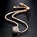 SHINCO Lucky Bead Charm Adjustable Bracelets 18k Gold Plated Cubic Zirconia Fashion Jewelry Gift for Women Girls, for Love, Anniversary, Valentine's Day, Birthday,Women's Day