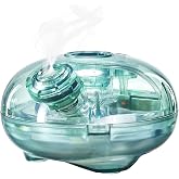 VEDA TINDA SCENT Rechargeable Cordless Waterless Essential Oil Diffuser | Aromatherapy Scent Air Machine, Nebulising Diffuser, Battery Operated, Portable for Home, Office, Car