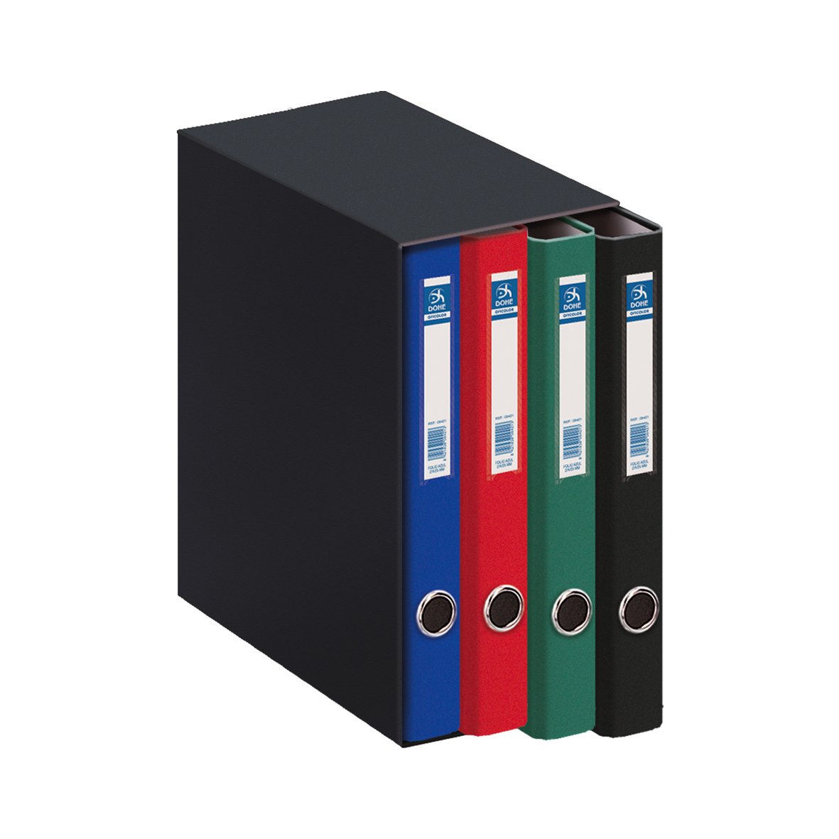 dohe 15482 – Module 4 Folders, 2 Rings 25 mm