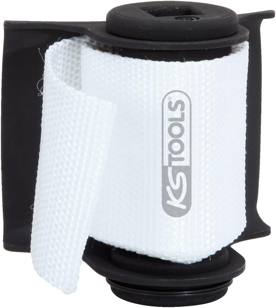 KS Tools 455.0055 1/2-inch 150mm Filter Strap Wrench, Multicolor