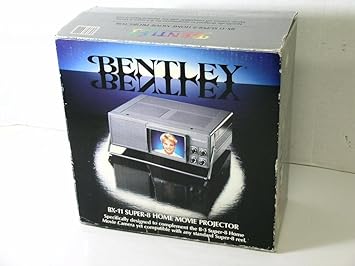 Bentley bx-11 super-8 Proyector de Home Película: Amazon.es ...