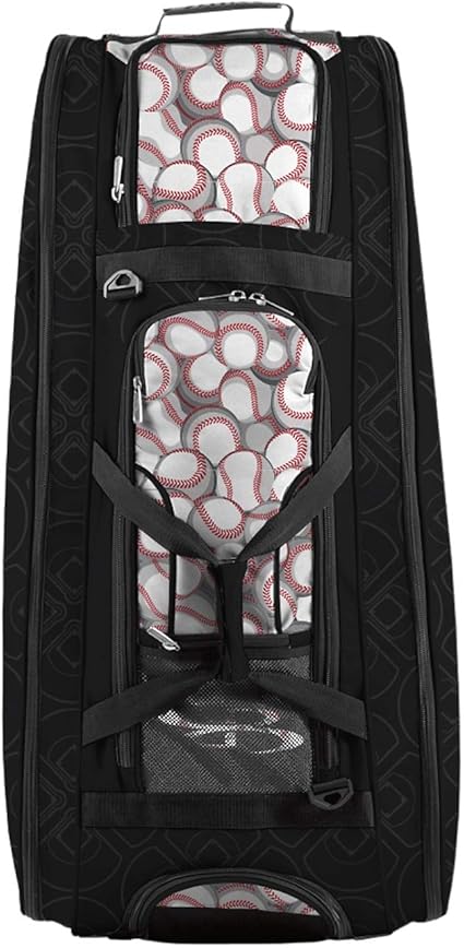 boombah beast rolling bat bag