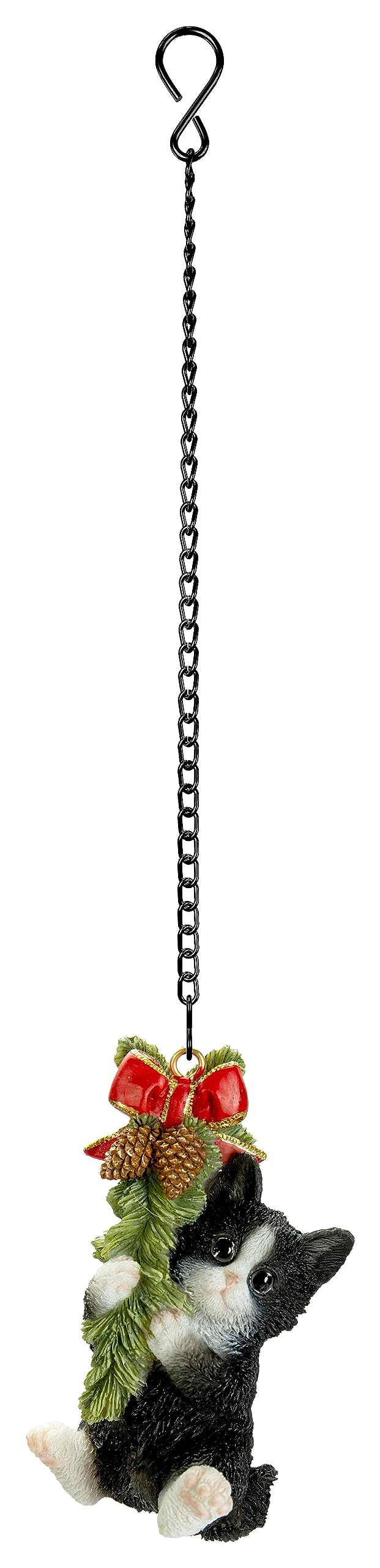 Vivid Arts - XMHanging B/W Kitten - HPP-P32-G
