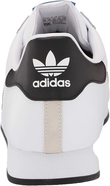 black and white adidas samoa
