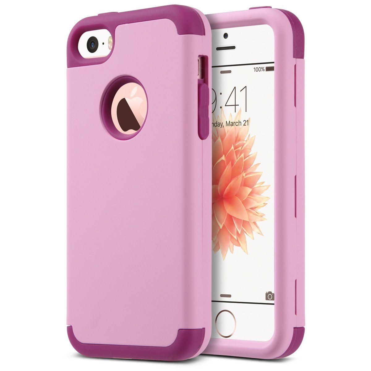 ULAK iPhone 5 Case,iPhone SE Case, iPhone 5s Case Amazon.co.uk