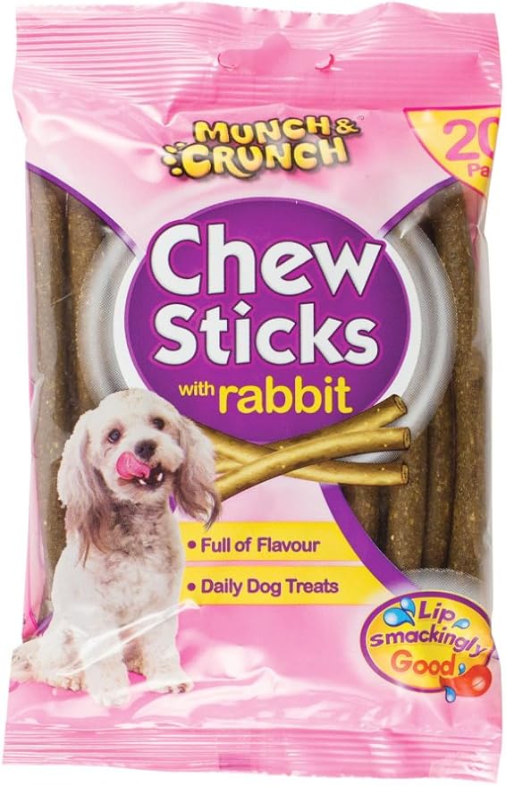 Munch & Crunch Chew Sticks Rabbit 20 Pack Amazon.co.uk Kitchen & Home