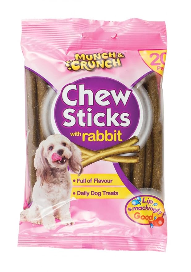 Munch & Crunch Chew Sticks Rabbit: Amazon.co.uk: Pet Supplies