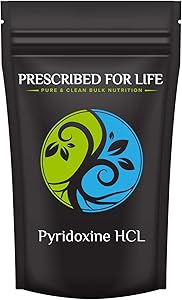 Prescribed for Life Pyridoxine HCL - USP Food Grade Vitamin B-6 Powder, 2 oz (57 g)