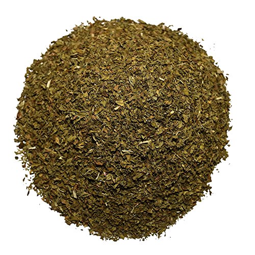 UPC 885260596711, Organic Spearmint Leaf , Loose Leaf Bag, Positively Tea (1 lb.)