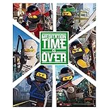 Pyramid International Lego Ninjago Movie Six Ninjas Cool Wall Decor Art Print Poster 16x20 inch