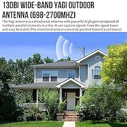 Goboost Cell Phone Signal Booster for Home and