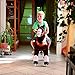 Smart Gear Pony Cycle Black Stallion Riding Toy :  World's First Simulated Riding Toy for kids Age 3-5 Years Ponycycle ride-on small