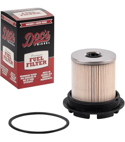 thumbnail image 2 of Doc's Diesel Fuel Filter DCS7715OE - Compatible With Ford 7.3L F250 F350 E350 1995-1998 2 of 11