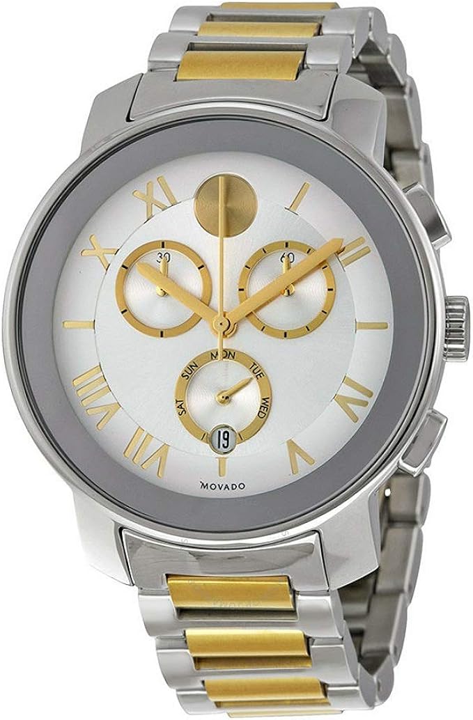 Movado Women's 3600280 Analog Display Swiss Quartz Two Tone