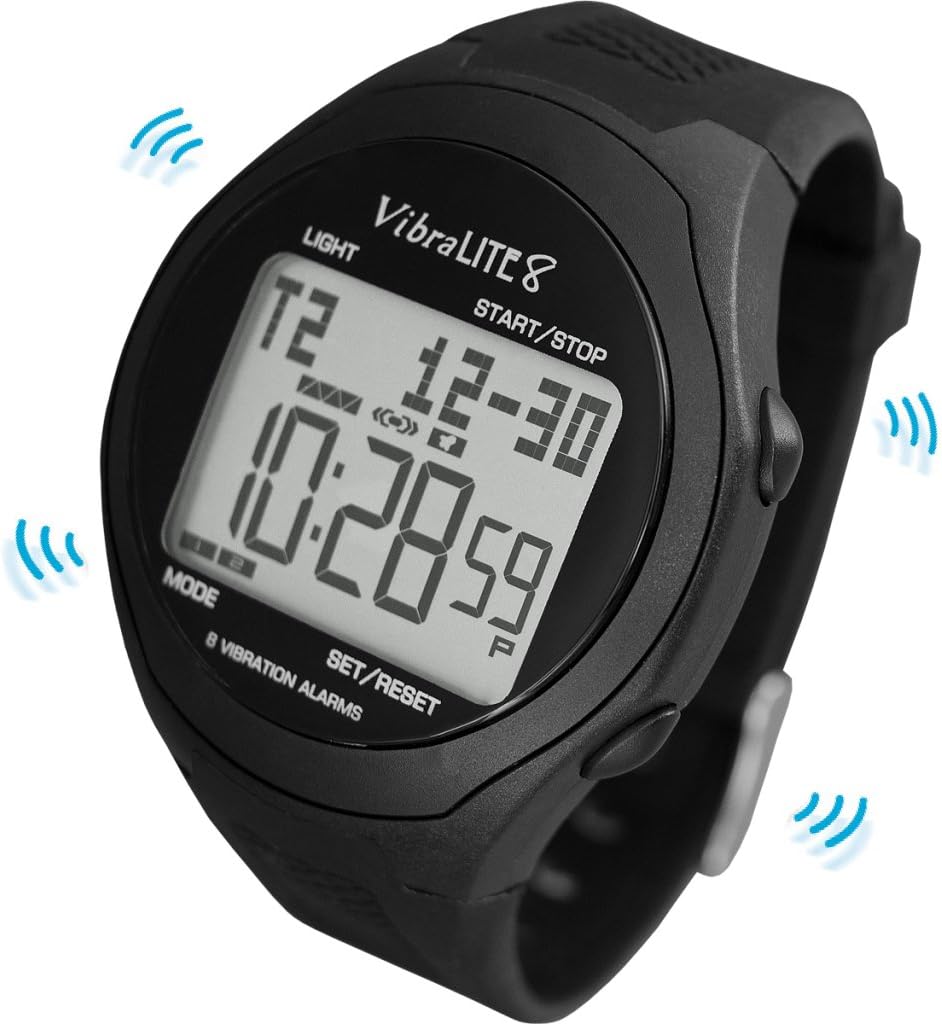 VibraLITE 8 - Vibrating Reminder Watch