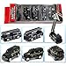 JQGT 5pcs Assorted SWAT Die Cast Metal Alloy Car Models Mini Play Vehicles Truck Cars Toy for Kids Toddlers Boys (Styles May Vary)