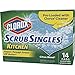 Clorox ScrubSingles, Kitchen, Citrus Blend, 14 Count
