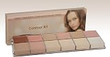 Saffron LONDON Cream Foundation Cover Concealer Palette Contour Kit #189 view 3