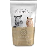 Supreme Petfoods Science Selective Bathing Sand for Hamsters, Gerbils, Chinchillas &amp; Degus
