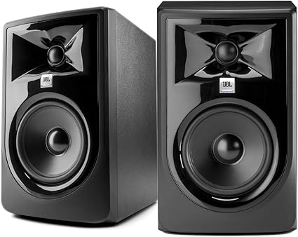 jbl powered monitor speakers