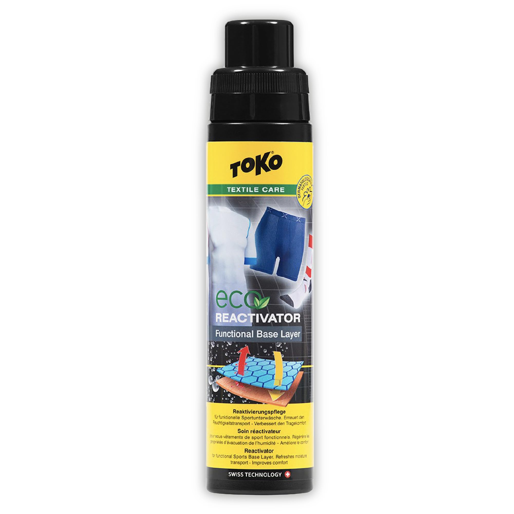 Toko Eco Sportswear Functional Reactivator - Clear, 250 ml