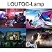 LOUTOC Replacement Lamp Bulb for Optoma HD26 HD141X GT1080 HD29 W311 Projector (BL-FP190E/SP.8VH01GC01)