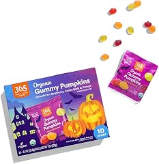 365 by Whole Foods Market Pumpkin Gummy Multipack 10ct, 7 OZ