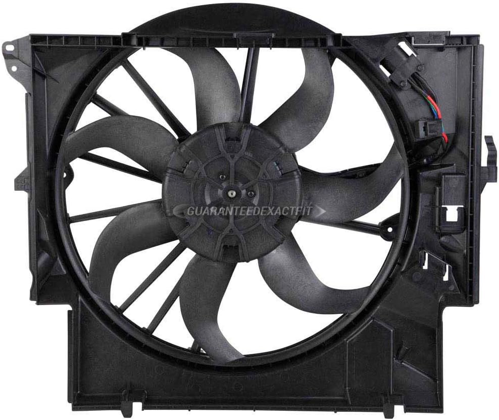 Amazon Com Cooling Fan Assembly For Bmw 335i E90 E92 Z4 Buyautoparts 19 20719an New Automotive