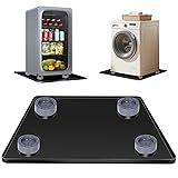 ToLanbbt Mini Fridge Silicone Mat with 4 Base