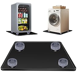 ToLanbbt Mini Fridge Silicone Mat with 4 Base