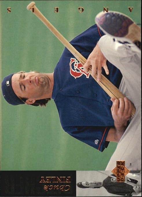 Amazon 1994 Upper Deck Baseball Card 314 Chuck Finley 
