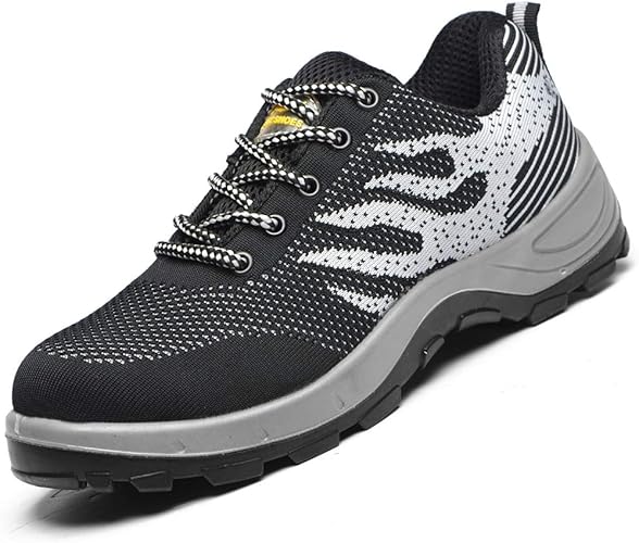 lightweight breathable safety trainers