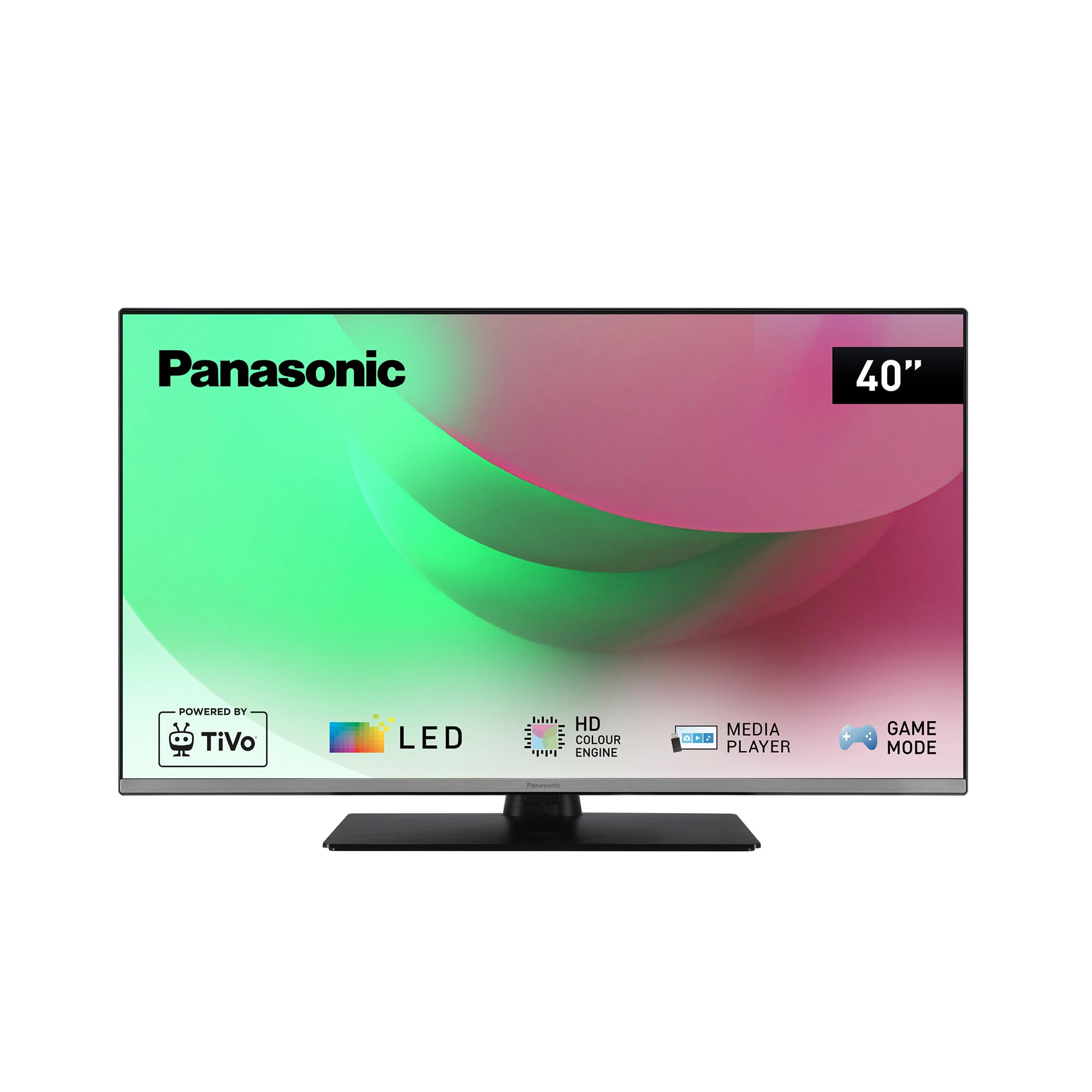 Panasonic TB-40S45AEZ, Serie S45 40 pollici Smart TV LED Full HD, 2024, TiVo, Controllo Vocale Google e Alexa, Game Mode, Media Player, HDR, HDMI, WLAN, Per un'Esperienza Visiva Ottimale