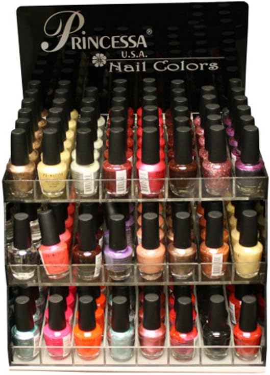 JT Cosmetics Nail Polish Display - Case of 288